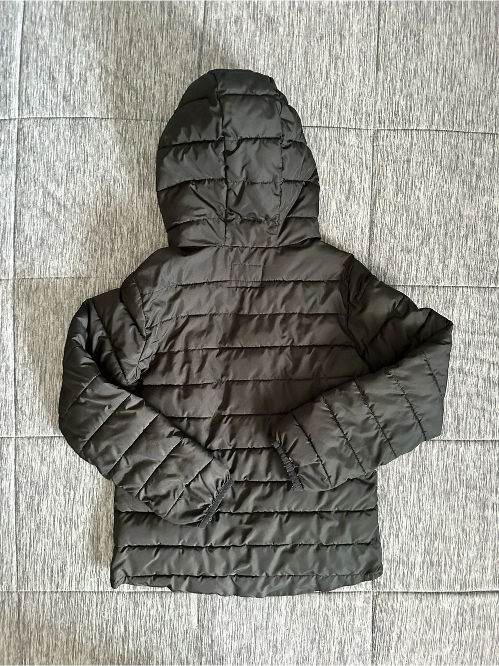 Girls old navy light weight puffer size large